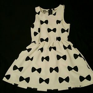 Vintage Bow Dress